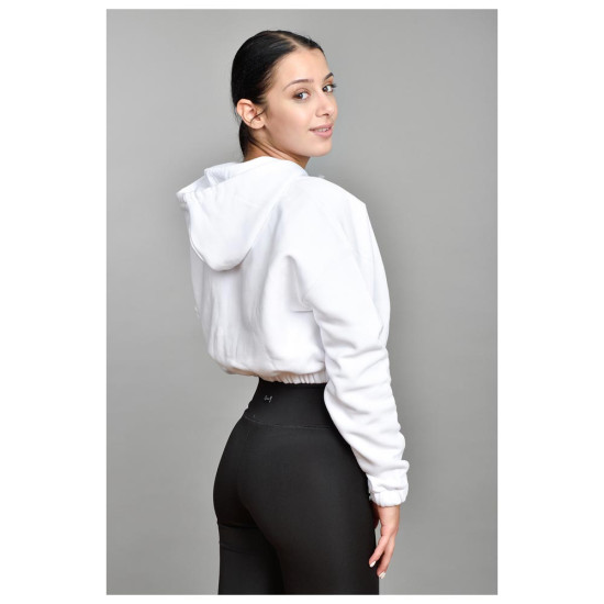 Target Γυναικείο φούτερ Crop "Moment Loose" Fleece Target Γυναικείο φούτερ Crop "Moment Loose" Fleece